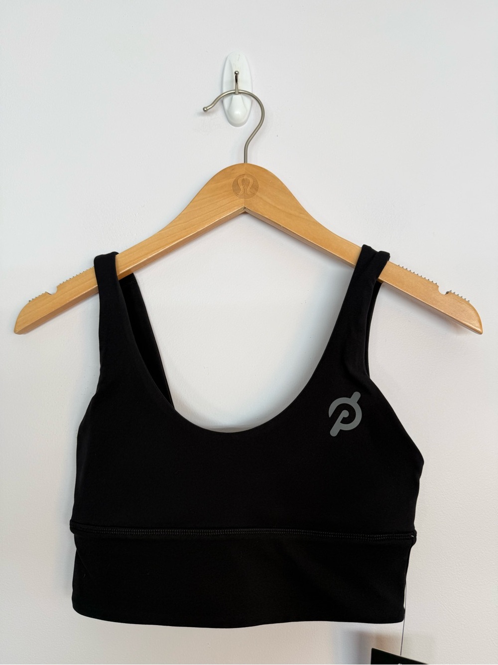 Lululemon Align Reversible Bra Light Support A/B Cups Black Sz 4 Peloton NWT